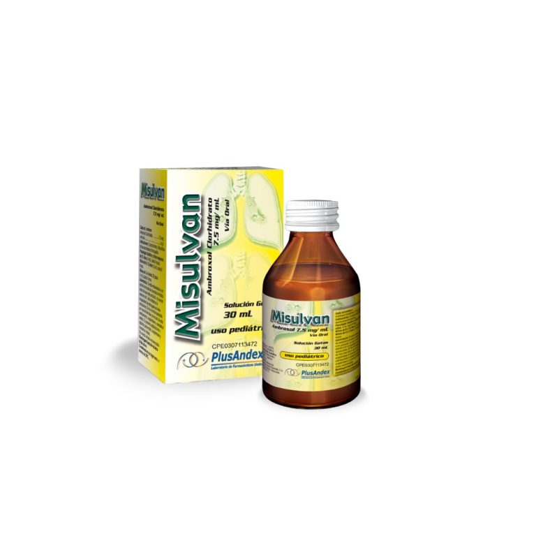 Misulvan 7,5 mg/mL Solución Oral