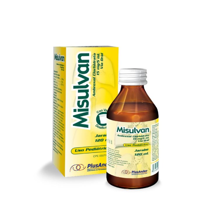 Misulvan 15 mg/5 mL Jarabe