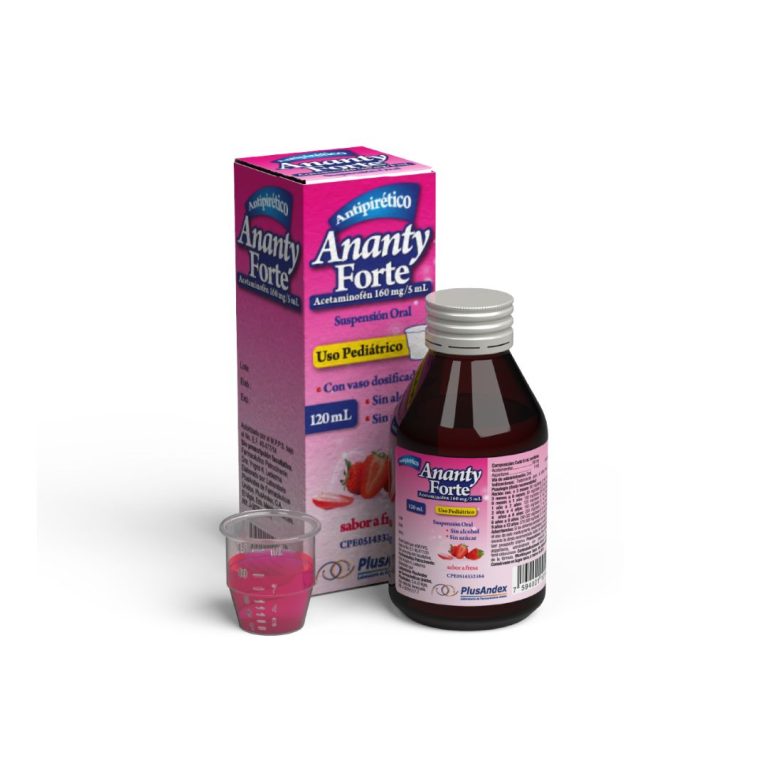 Ananty Forte 160 mg/5mL Suspensión