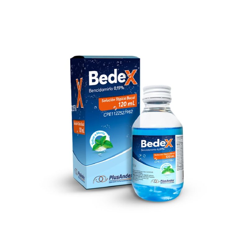 Bedex 0,15 % Solución Tópica Bucal