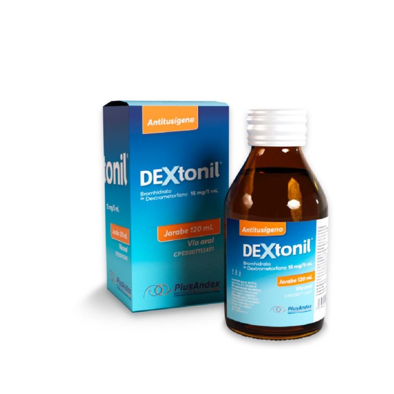 Dextonil 15 mg/5 mL Jarabe