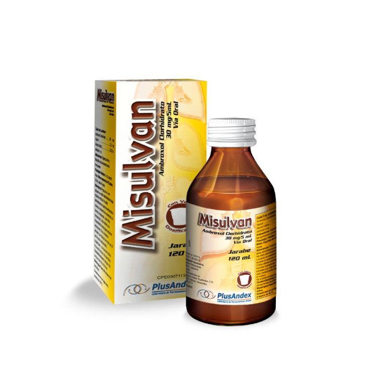 Misulvan 30 mg/5 mL Jarabe